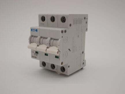 Eaton MCB 50 Amp Type D 50A Triple Pole 3 Phase D50 Memshield 3 EMDH350 NEW - Image 3