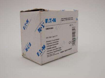 Eaton MCB 63 Amp Type D 63A Triple Pole 3 Phase D63 Memshield 3 EMDH363 NEW - Image 6