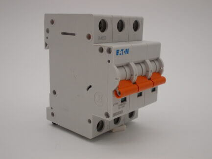 Eaton MCB 63 Amp Type D 63A Triple Pole 3 Phase D63 Memshield 3 EMDH363 NEW - Image 2