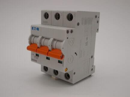 Eaton MCB 63 Amp Type D 63A Triple Pole 3 Phase D63 Memshield 3 EMDH363 NEW - Image 4