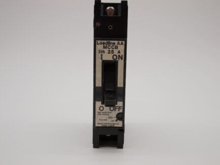 Dorman Smith Loadline MCCB 25 Amp Single Pole Breaker 25A AA LLBAA25 - Image 2