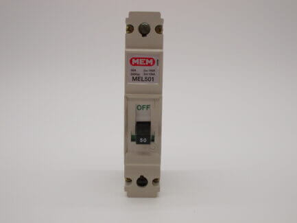 MEM MCCB 50 Amp Single Pole 50A Breaker Memshield 2 Bill TLE501 MEL501 - Image 2