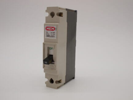 MEM MCCB 50 Amp Single Pole 50A Breaker Memshield 2 Bill TLE501 MEL501 - Image 3