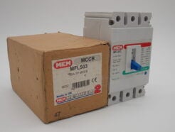 MEM MCCB 50 Amp Triple Pole 50A 3 Phase Breaker Bill TLF503 Memshield 2 MFL503 NEW