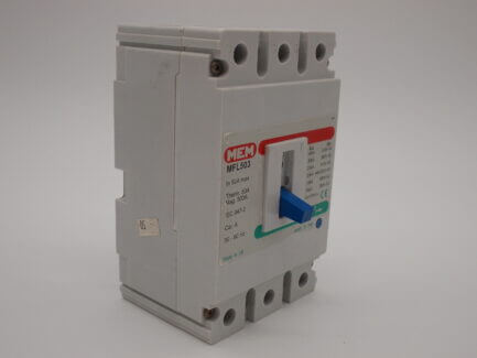 MEM MCCB 50 Amp Triple Pole 50A 3 Phase Breaker Bill TLF503 Memshield 2 MFL503 NEW - Image 2