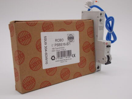 Wylex RCBO 16 Amp 30mA Type B 16A PSBS Range B16 PSBS16-B/1 NEW