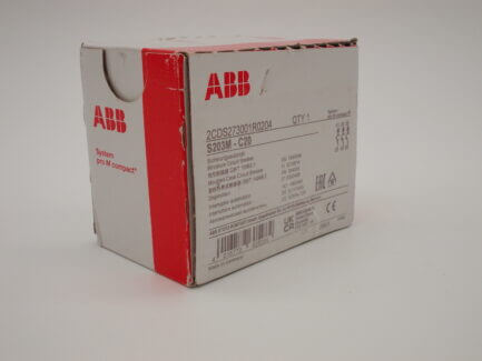 ABB MCB 20 Amp Type C Triple Pole 20A C20 Three Phase Breaker S203M S203MC20 NEW - Image 6