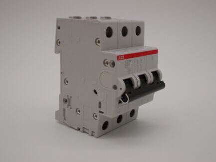 ABB MCB 20 Amp Type C Triple Pole 20A C20 Three Phase Breaker S203M S203MC20 NEW - Image 2