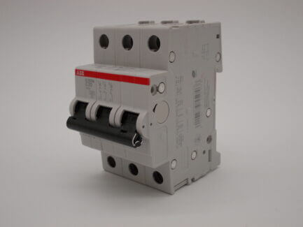 ABB MCB 20 Amp Type C Triple Pole 20A C20 Three Phase Breaker S203M S203MC20 NEW - Image 4