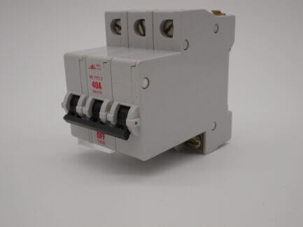 Bill MCB 40 Amp Type D M9 Triple Pole 3 Phase Breaker 40A MEM 403MB4 4T403 T403D - Image 3