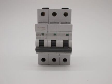 Bill MCB 63 Amp Triple Pole 3 Phase Type B 63A B63 Talisman Memshield 2 THB633 - Image 2