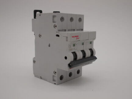 Bill MCB 6 Amp Triple Pole 3 Phase Type C 6A C6 Talisman Memshield 2 THC063