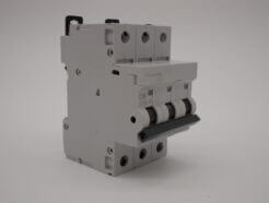 Bill MCB 16 Amp Triple Pole 3 Phase Type C 16A C16 Talisman Memshield 2 THC163