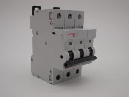 Bill MCB 10 Amp Triple Pole 3 Phase Type D 10A C10 Talisman Memshield 2 THD103