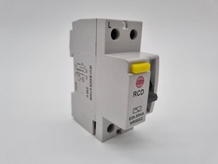 Wylex RCD 63 Amp 30mA Double Pole 63A RCCB Trip WRS63/2