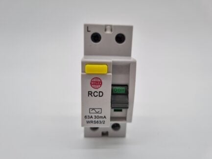 Wylex RCD 63 Amp 30mA Double Pole 63A RCCB Trip WRS63/2 - Image 2