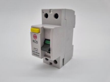 Wylex RCD 63 Amp 30mA Double Pole 63A RCCB Trip WRS63/2 - Image 3