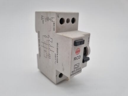 Wylex RCD 80 Amp 30mA Double Pole 80A RCCB Trip WRXDS80/2