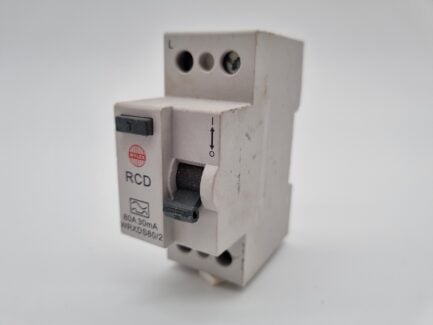 Wylex RCD 80 Amp 30mA Double Pole 80A RCCB Trip WRXDS80/2 - Image 3