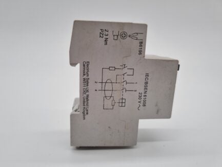 Wylex RCD 80 Amp 30mA Double Pole 80A RCCB Trip WRXDS80/2 - Image 4