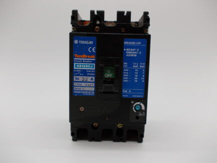 Terasaki MCCB 32 Amp Triple Pole 32A 3 Phase Breaker XS125CJ Tembreak XS125CJ3P32 - Image 2