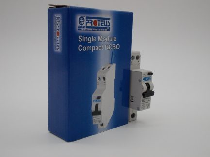 Proteus RCBO 10 Amp 30mA Type B 10A B10 Compact 10MBRSPKA NEW