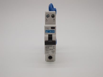 Proteus RCBO 10 Amp 30mA Type B 10A B10 Compact 10MBRSPKA NEW - Image 3