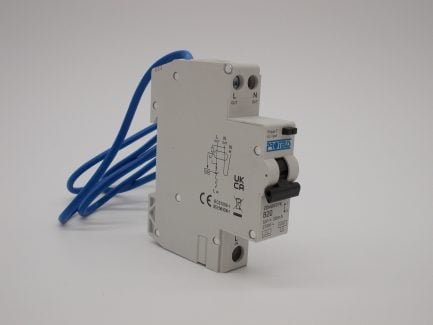 Proteus RCBO 20 Amp 30mA Type B 20A B20 Compact 20MBRSPKA NEW - Image 2