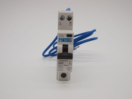 Proteus RCBO 20 Amp 30mA Type B 20A B20 Compact 20MBRSPKA NEW - Image 3