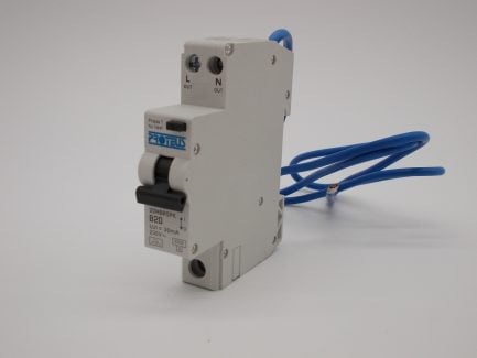 Proteus RCBO 20 Amp 30mA Type B 20A B20 Compact 20MBRSPKA NEW - Image 4