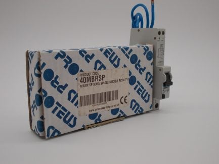 Proteus RCBO 40 Amp 30mA Type B 40A B32 40MBRSPW NEW