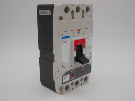 Eaton MCCB 400 Amp Triple Pole 400A 3 Phase Breaker Series G GLS3400AAG