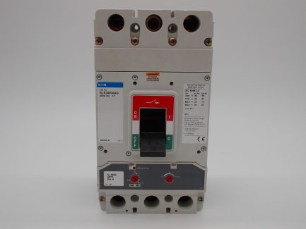 Eaton MCCB 400 Amp Triple Pole 400A 3 Phase Breaker Series G GLS3400AAG - Image 2