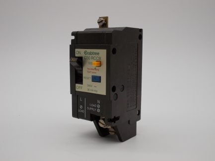 Crabtree C50 RCBO 30 Amp 30mA Trip RCCB Type 2 30A M4.5 5130/030 - Image 2