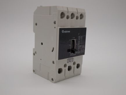 Crabtree Powerstar MCCB 50 Amp Triple Pole 3 Phase 50A GG Frame 7PBGGN350 NEW - Image 2