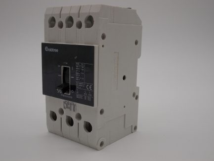Crabtree Powerstar MCCB 50 Amp Triple Pole 3 Phase 50A GG Frame 7PBGGN350 NEW - Image 4
