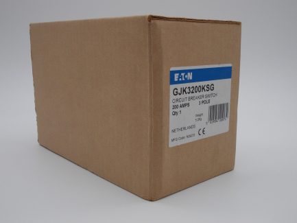 Eaton MCCB 200 Amp Triple Pole 200A 3 Phase Breaker Series G GJK3200KSG NEW - Image 7