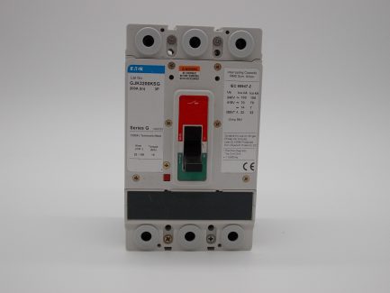 Eaton MCCB 200 Amp Triple Pole 200A 3 Phase Breaker Series G GJK3200KSG NEW - Image 3