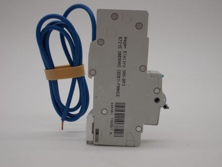 Hager RCBO 10 Amp 30mA Type C 10A 106851 C10 ADA Range ADA160U NEW - Image 5