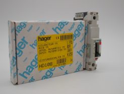 Hager MCCB 80 Amp Single Pole 80A Circuit Breaker H125D HD108 NEW