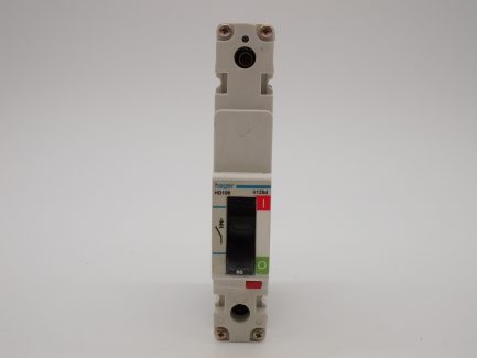 Hager MCCB 80 Amp Single Pole 80A Circuit Breaker H125D HD108 NEW - Image 3