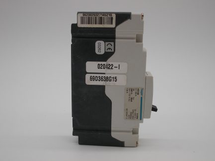 Hager MCCB 80 Amp Single Pole 80A Circuit Breaker H125D HD108 NEW - Image 5