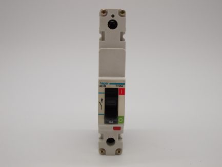 Hager MCCB 100 Amp Single Pole 100A Circuit Breaker H125D HD109 - Image 2