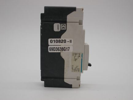 Hager MCCB 100 Amp Single Pole 100A Circuit Breaker H125D HD109 - Image 4