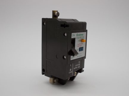 Crabtree C50 RCBO 15 Amp 30mA Trip RCCB Type 2 15A M4.5 5115/030