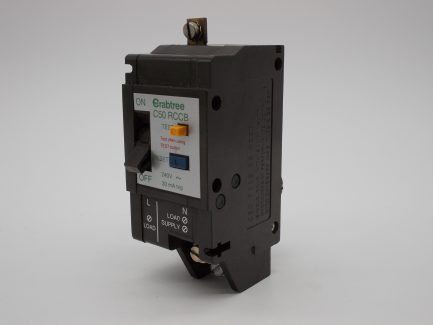 Crabtree C50 RCBO 15 Amp 30mA Trip RCCB Type 2 15A M4.5 5115/030 - Image 3