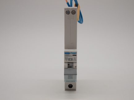 Hager AFDD RCBO 20 Amp 30mA Type B 20A B20 Arc Fault Detection ARR920U NEW - Image 3
