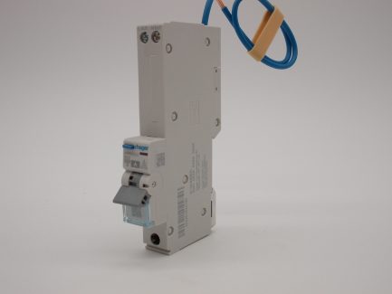 Hager AFDD RCBO 20 Amp 30mA Type B 20A B20 Arc Fault Detection ARR920U NEW - Image 4