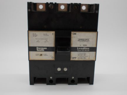 Dorman Smith Loadline MCCB 315 Amp Triple Pole 3 Phase 315A CE LLBCET315 - Image 2