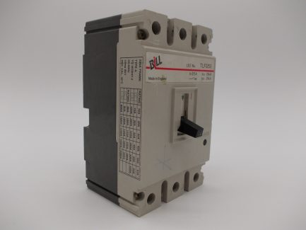 Bill MCCB 125 Amp Triple Pole 125A 3 Phase Breaker Memshield 2 MFL1253 TLF1253